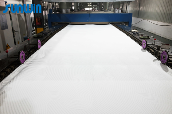 Printed Fabric Mini Stenter Textile Machine Stenter Finishing 8 Chamber 2200mm