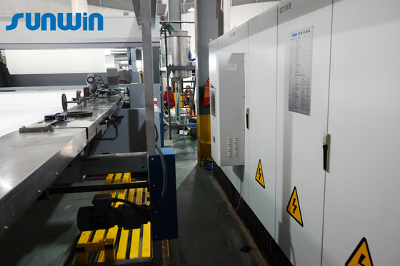 Printed Fabric Mini Stenter Textile Machine Stenter Finishing 8 Chamber 2200mm