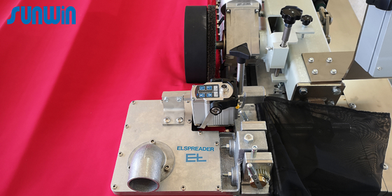 8 Chamber Stenter Tubular Fabric Heat Setting Machine For Spandex Fabric
