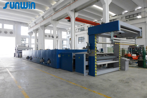 Oil Heated Finishing Tenter Frame Stentering Process In Textile  5 - 100m/Min